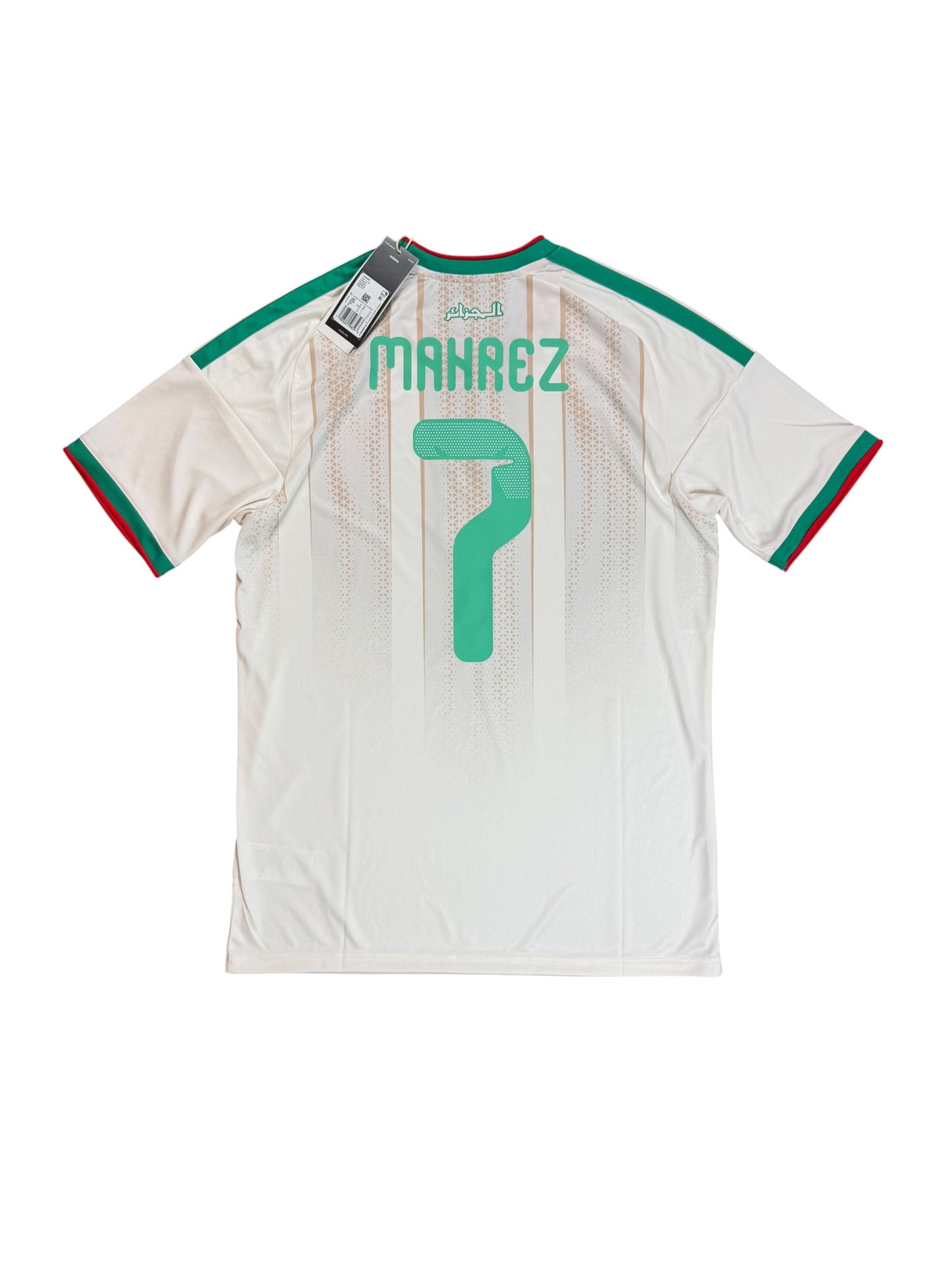 Algeria 2026 Mahrez Home Jersey