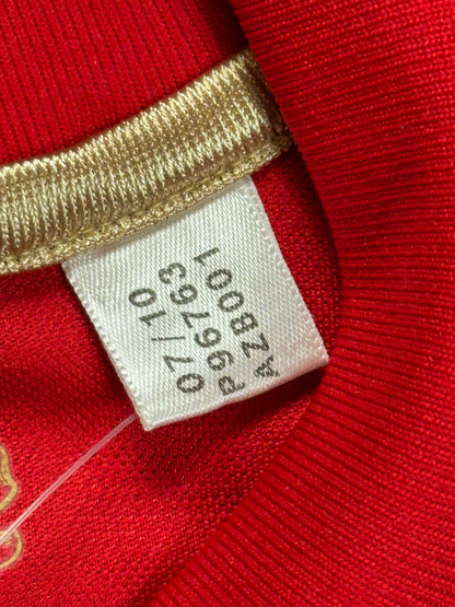 Liverpool 2010/11 Torres Home Jersey