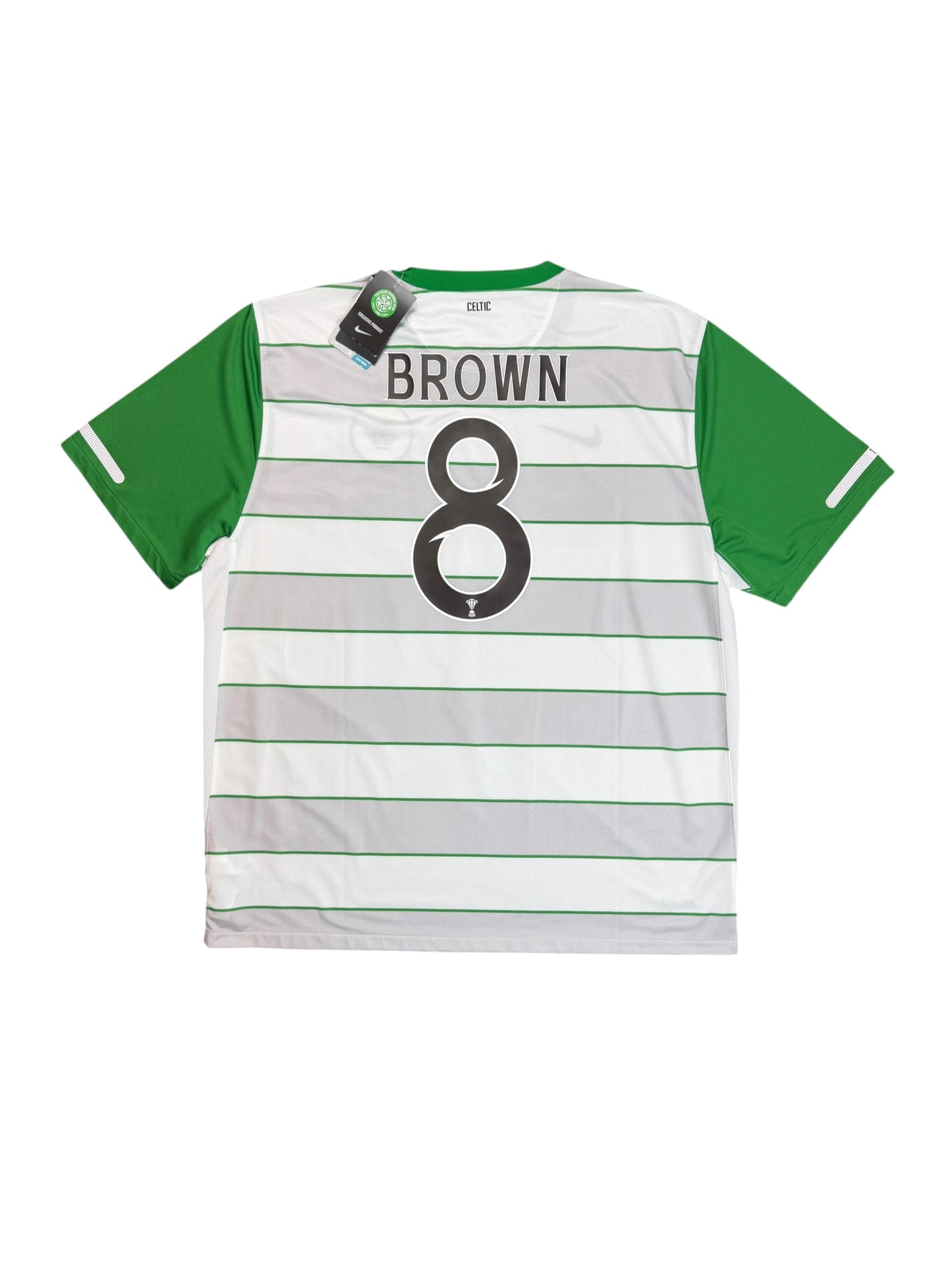 Celtic 2011/12 Scott Brown Away Jersey