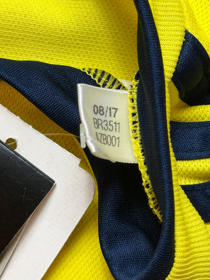 Colombia 2018 James Long Sleeve Home Jersey