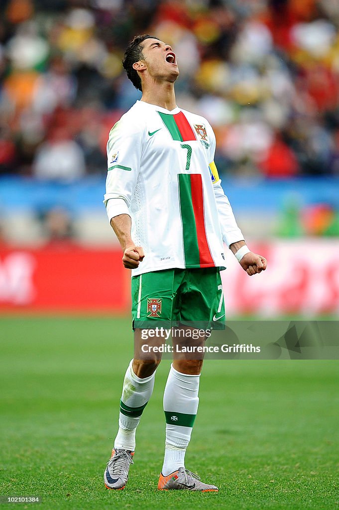 Portugal 2010 Cristiano Ronaldo Away Jersey