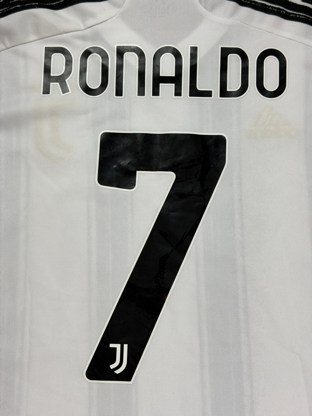 Juventus 2020/21 Cristiano Ronaldo Home Jersey