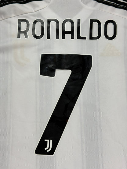 Juventus 2020/21 Cristiano Ronaldo Home Jersey