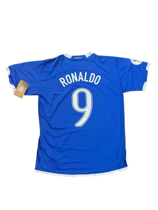 Brazil 2006 Ronaldo Away Jersey