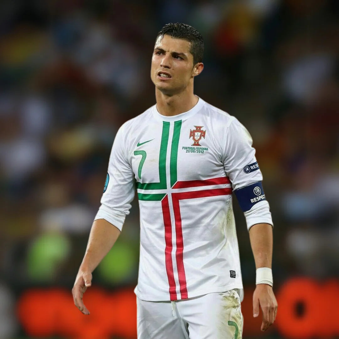 Portugal 2012 Ronaldo Away Jersey