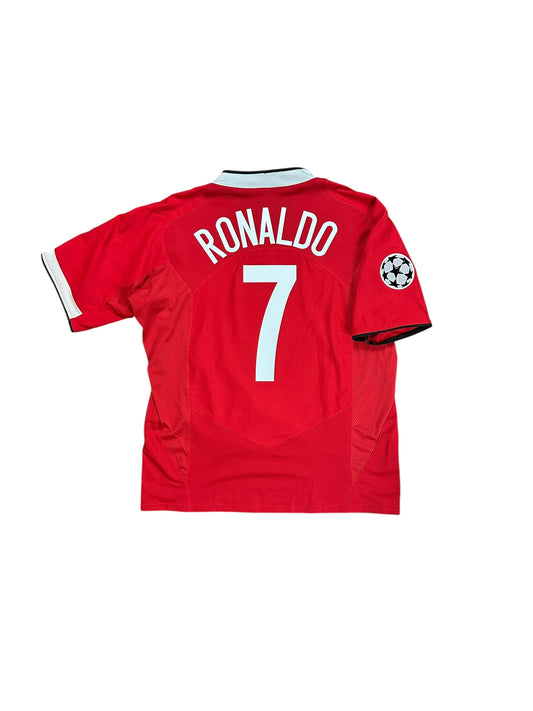 Manchester United 2005/06 Cristiano Ronaldo Home Jersey