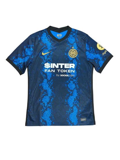 Inter Milan 2021/22 Vidal Home Jersey