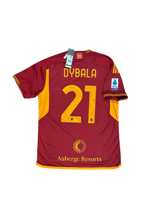 Roma 2023/24 Dybala Home Jersey