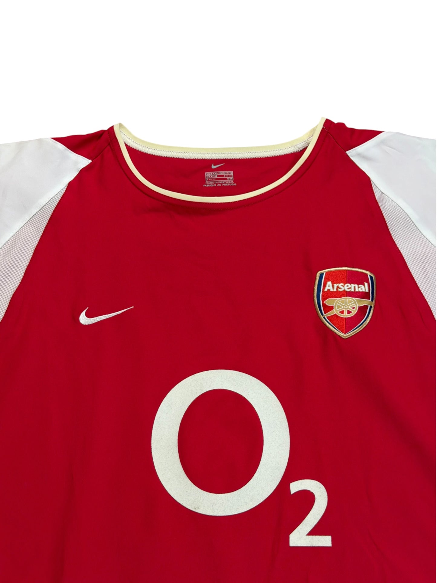 Arsenal 2002/03 Henry Home Jersey