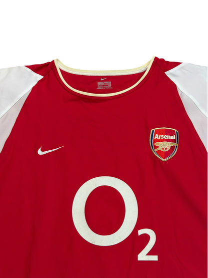 Arsenal 2002/03 Henry Home Jersey
