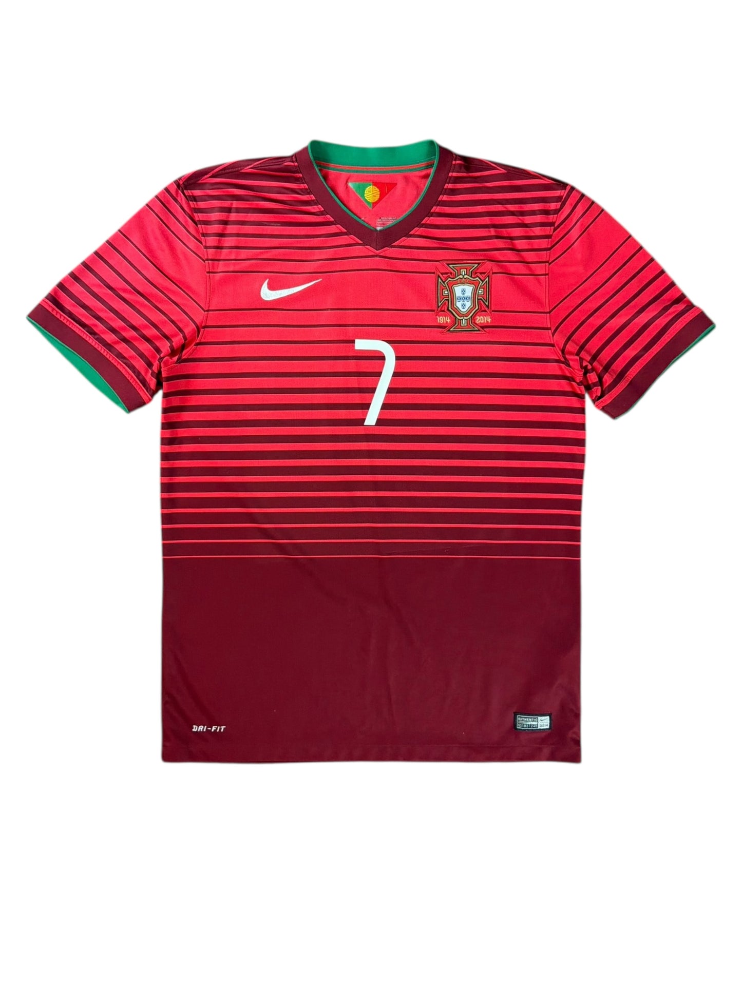 Portugal 2014 Cristiano Ronaldo Home Jersey