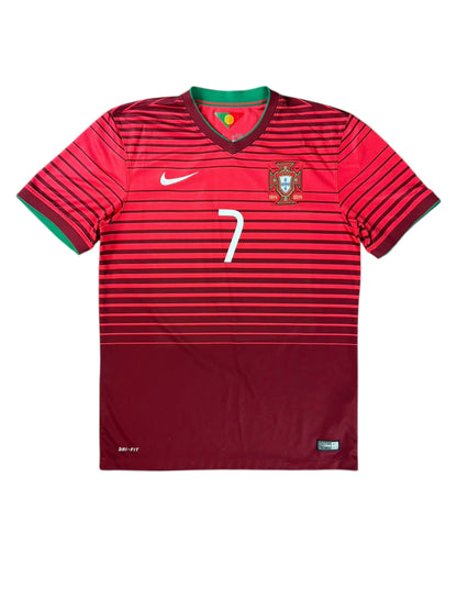 Portugal 2014 Cristiano Ronaldo Home Jersey