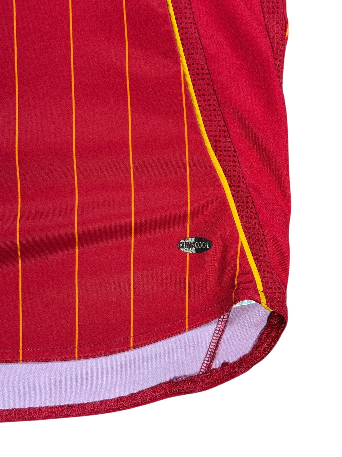 Spain 2006 David Villa Home Jersey