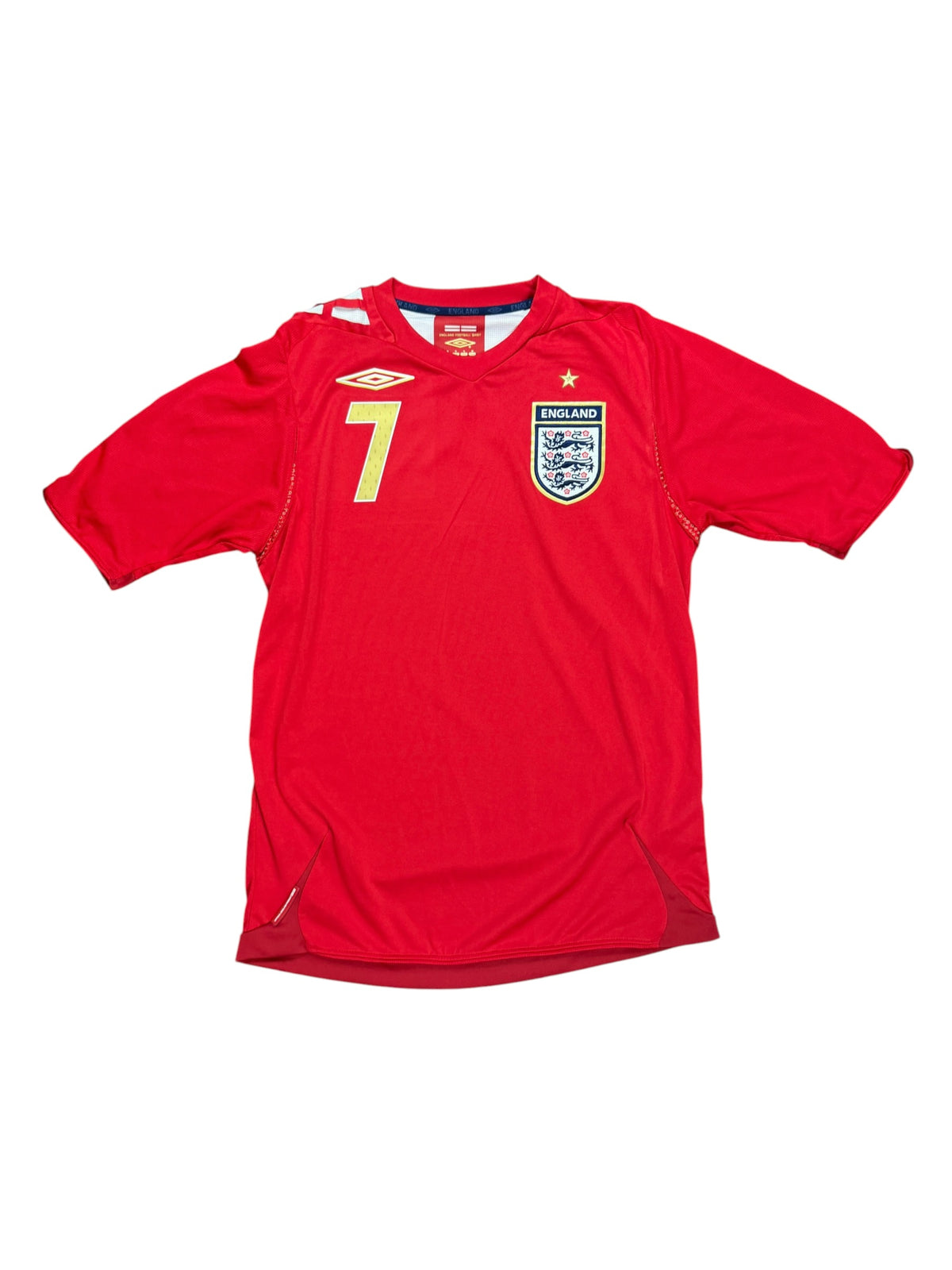 England 2006 Beckham Away Jersey