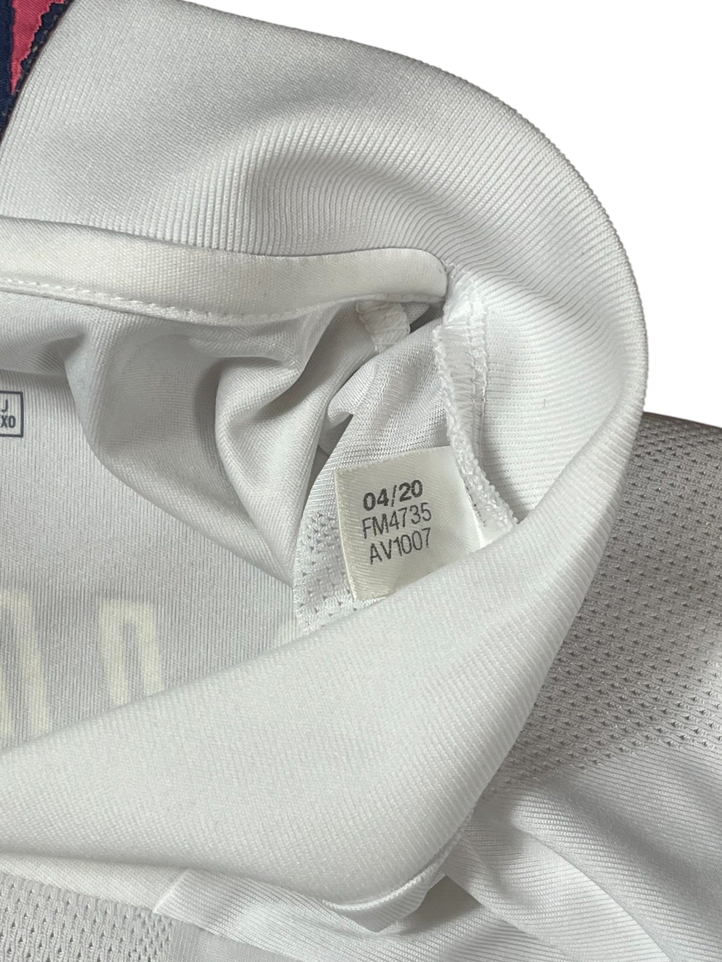 Real Madrid 2020/21 Varane Home Jersey