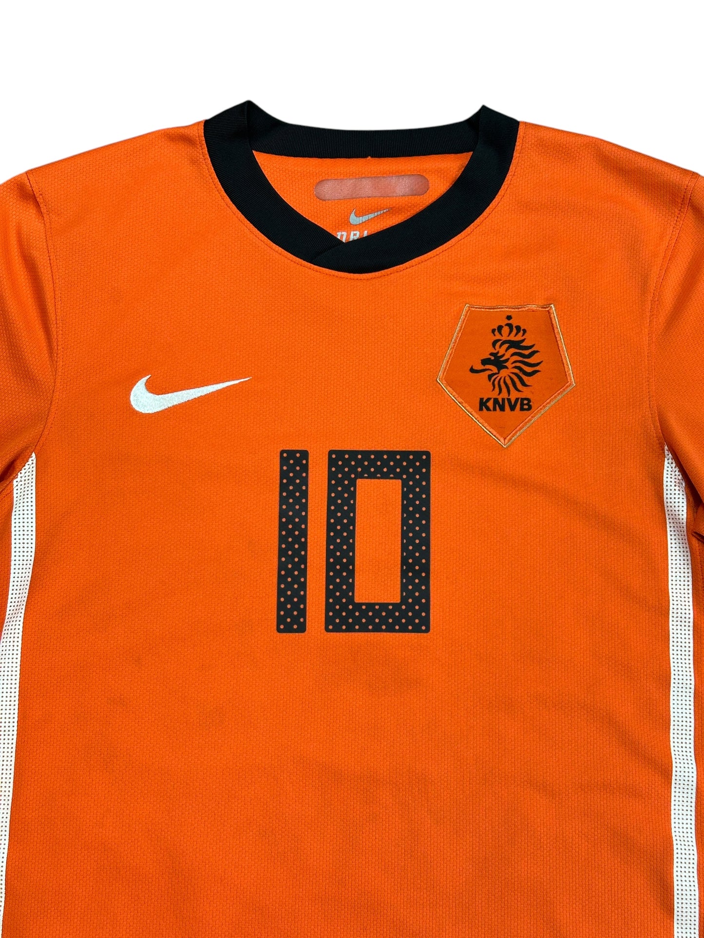 Netherlands 2010 Sneijder Home Jersey