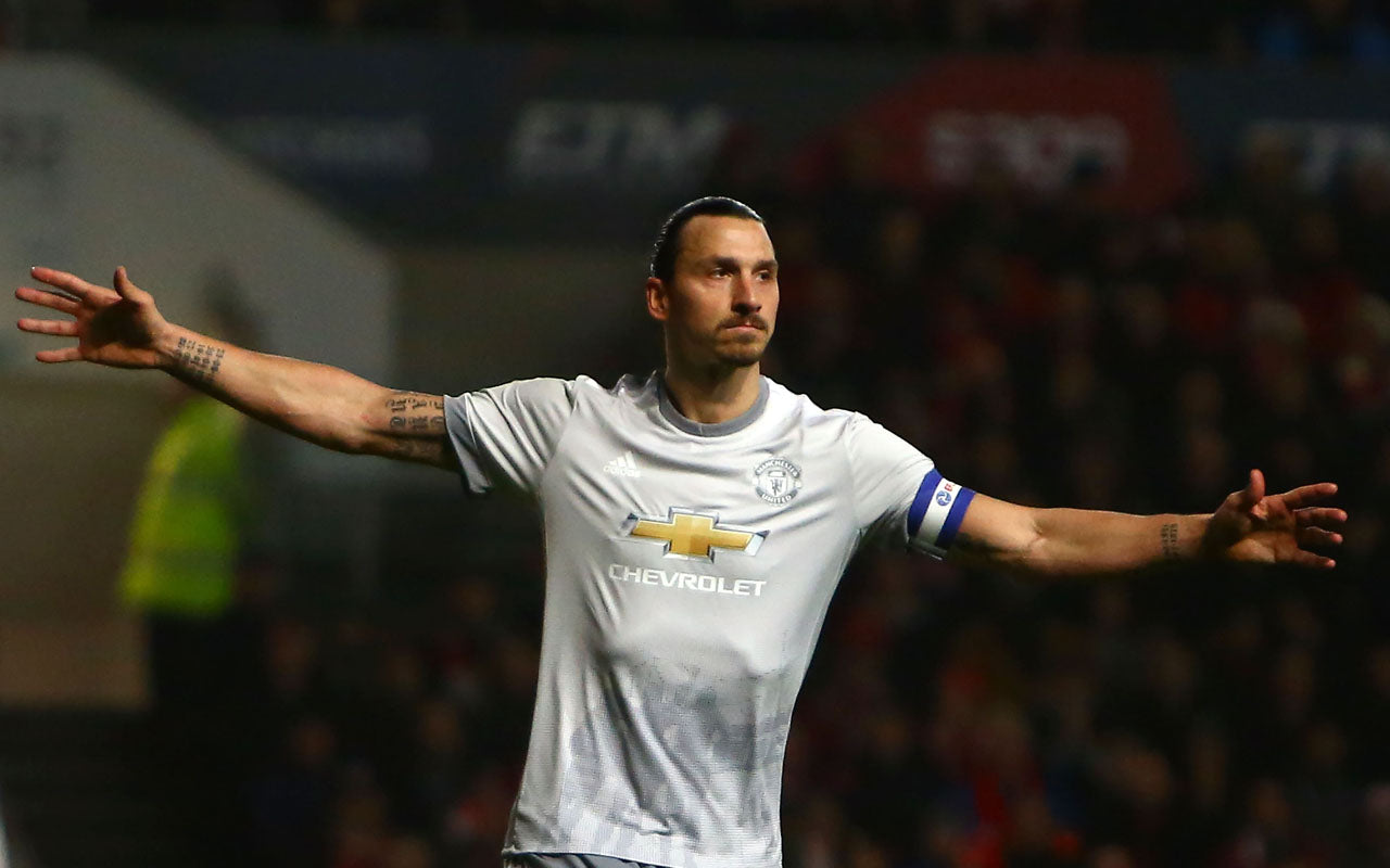Manchester United 2017/18 Ibrahimovic Third Jersey