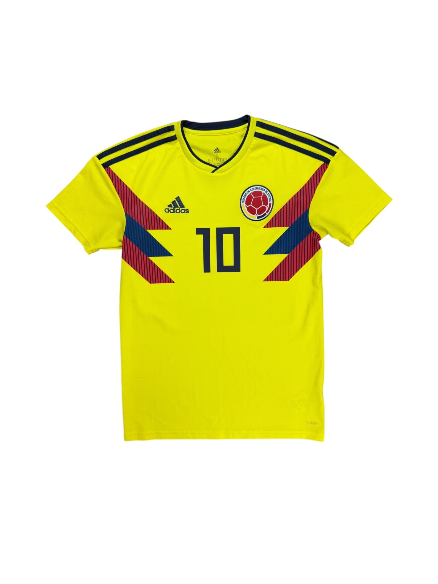 Colombia 2018 James Rodriguez Home Jersey