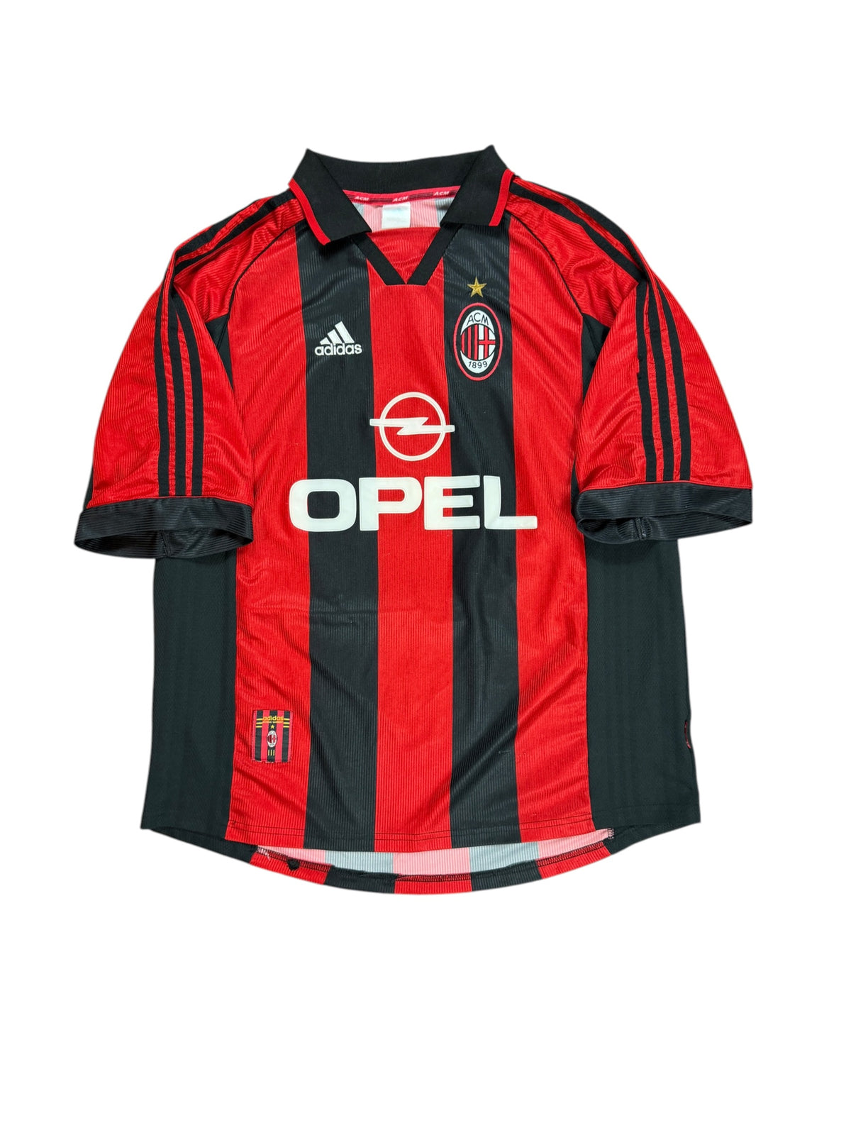 Ac Milan 1998/99 Home Jersey