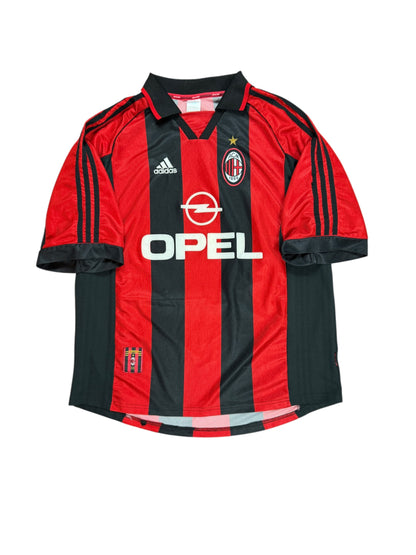 Ac Milan 1998/99 Home Jersey