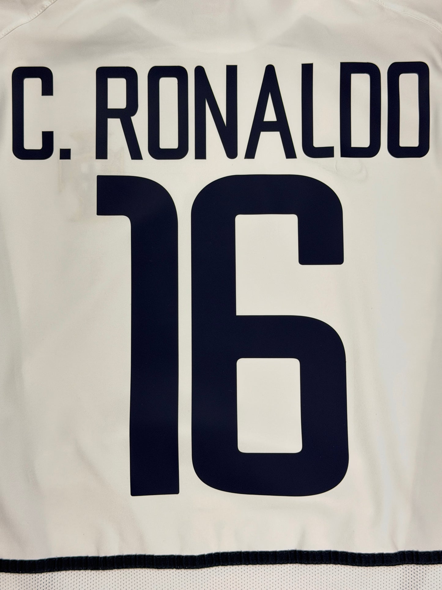 Portugal 2002 Cristiano Ronaldo Away Jersey