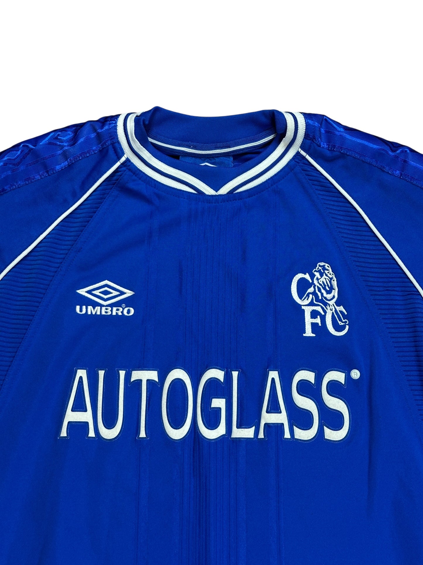 Chelsea 1999/01 Zola Home Jersey