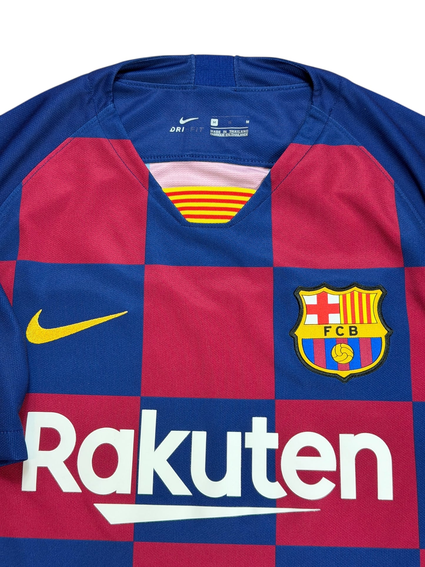 Barcelona 2019/20 Messi Home Jersey