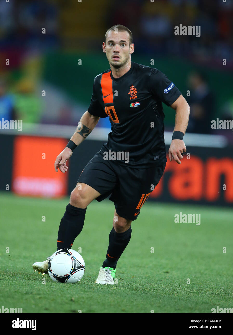 Netherlands 2008 Sneijder Away Jersey