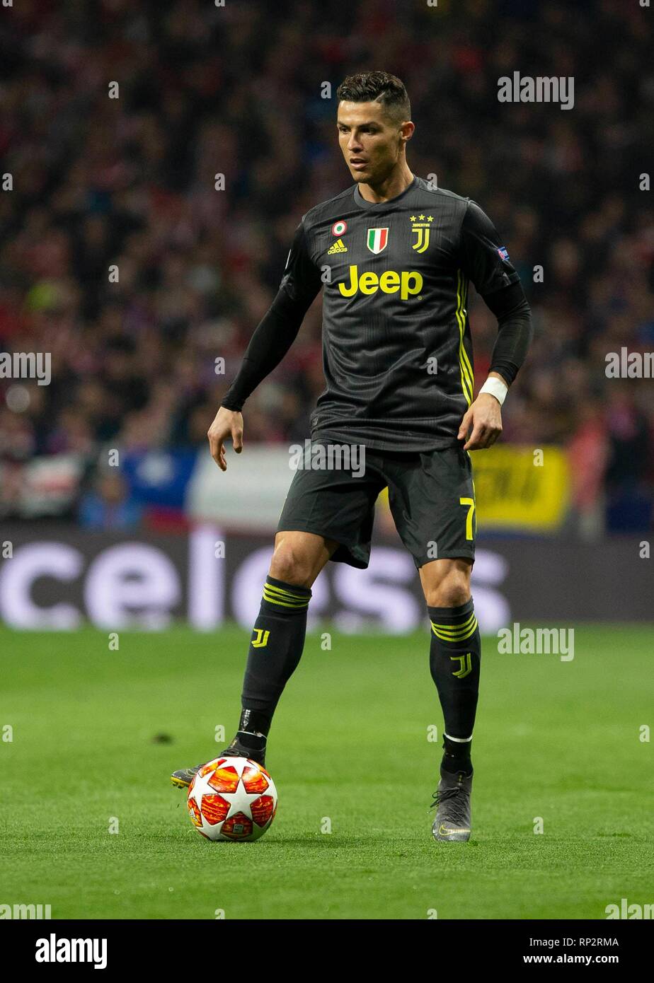Juventus 2018/19 Cristiano Ronaldo Third Jersey
