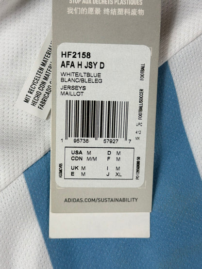 Argentina 2022 Messi Home Jersey