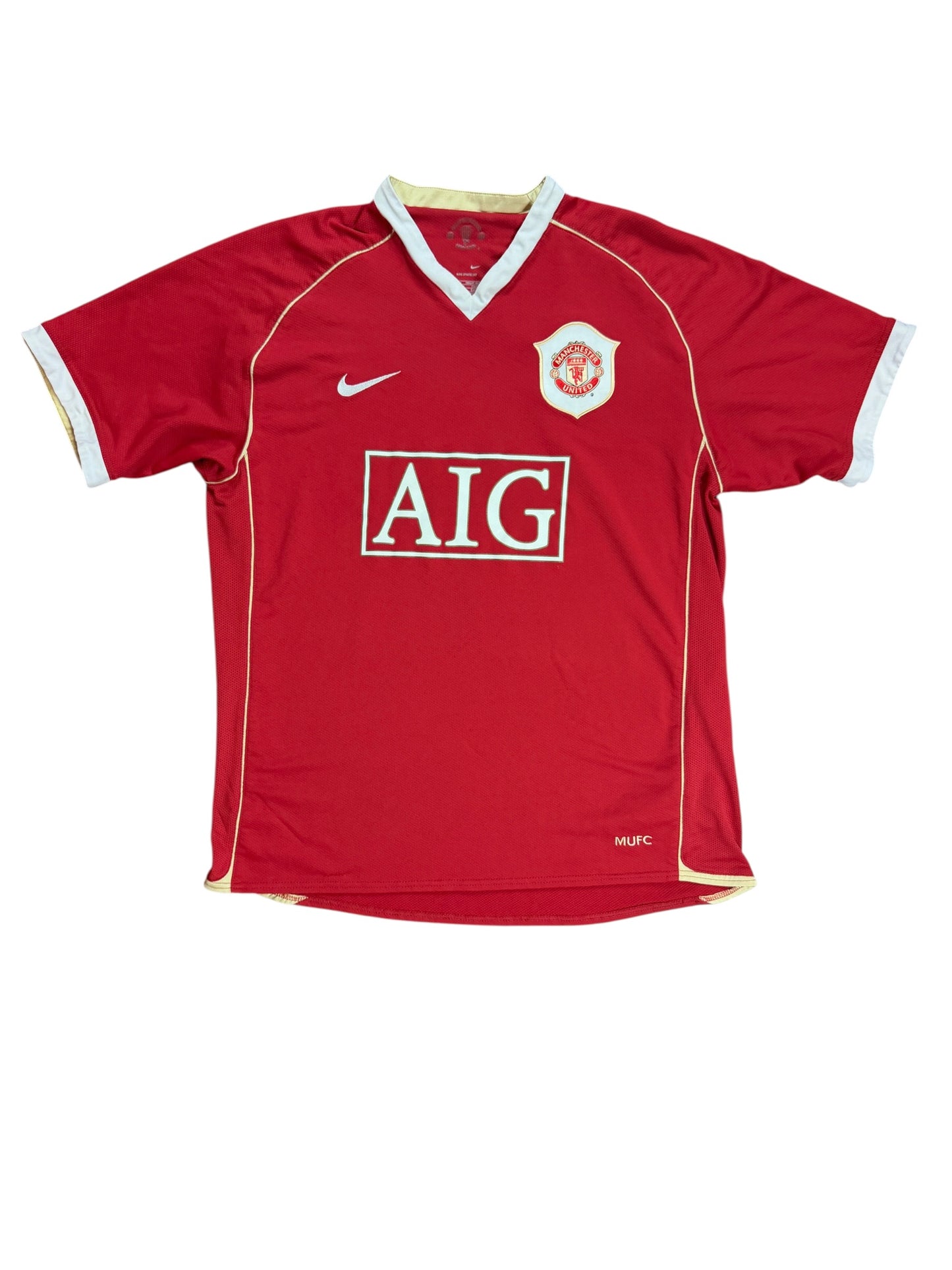 Manchester United 2006/07 Cristiano Ronaldo Home Jersey