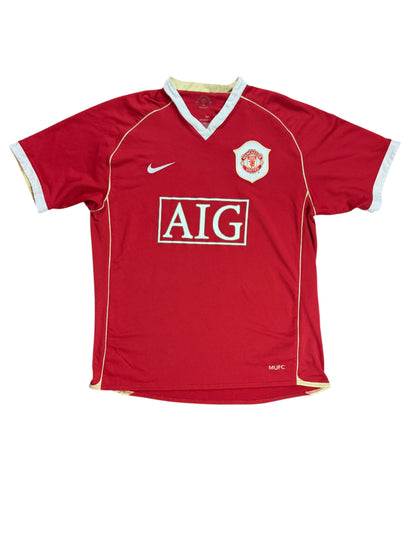 Manchester United 2006/07 Cristiano Ronaldo Home Jersey