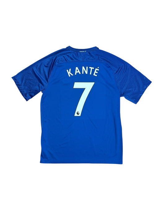 Chelsea 2017/18 Kante Home Jersey