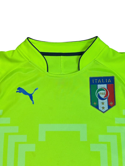 Italy 2014 Goalkeeper Away Jersey