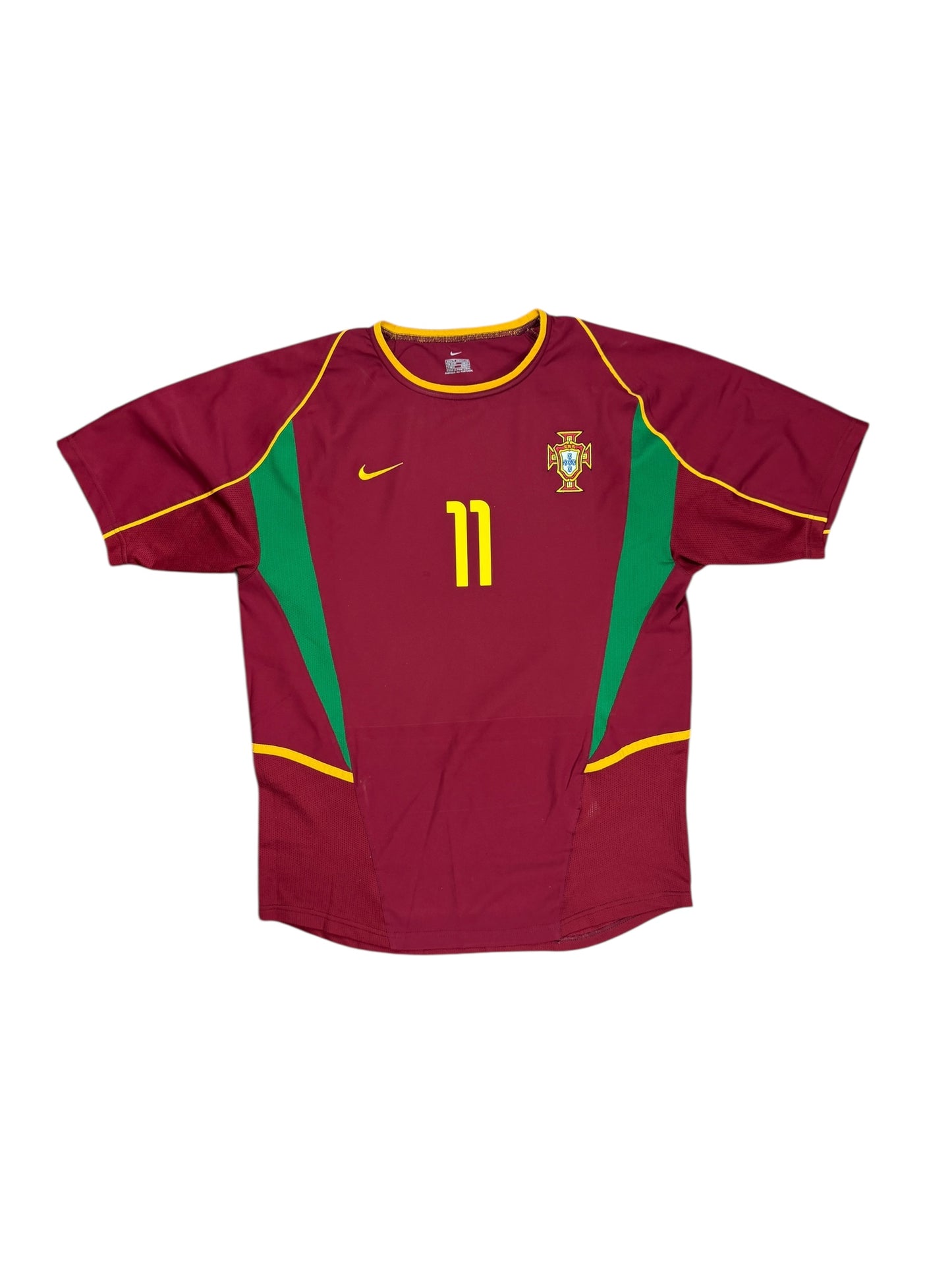 Portugal 2002 Cristiano Ronaldo Home Jersey