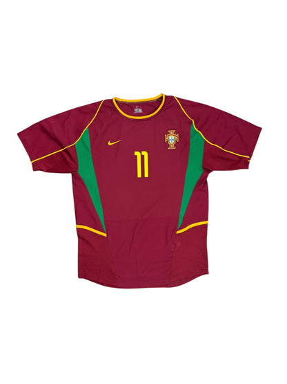 Portugal 2002 Cristiano Ronaldo Home Jersey