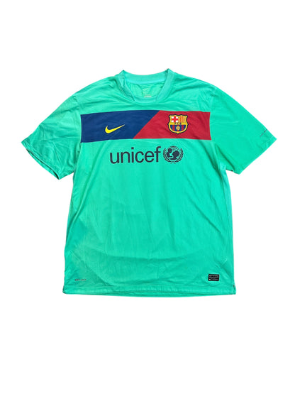 Barcelona 2010/11 Messi Away Jersey