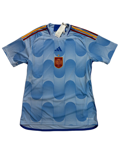 Spain 2022 Away Jersey