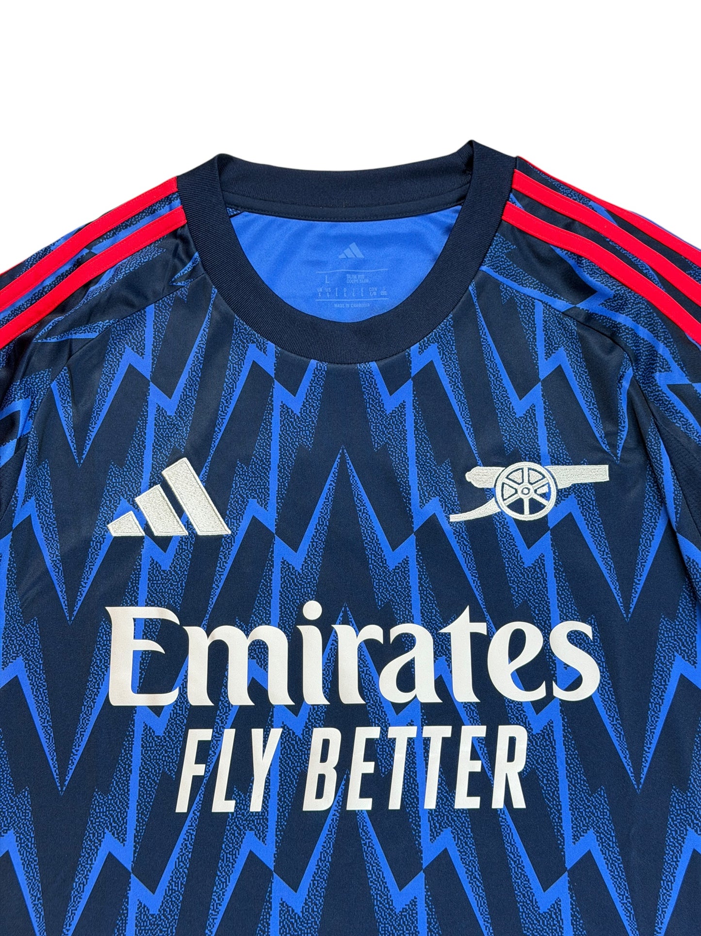 Arsenal 2025/26 Saka Away Jersey