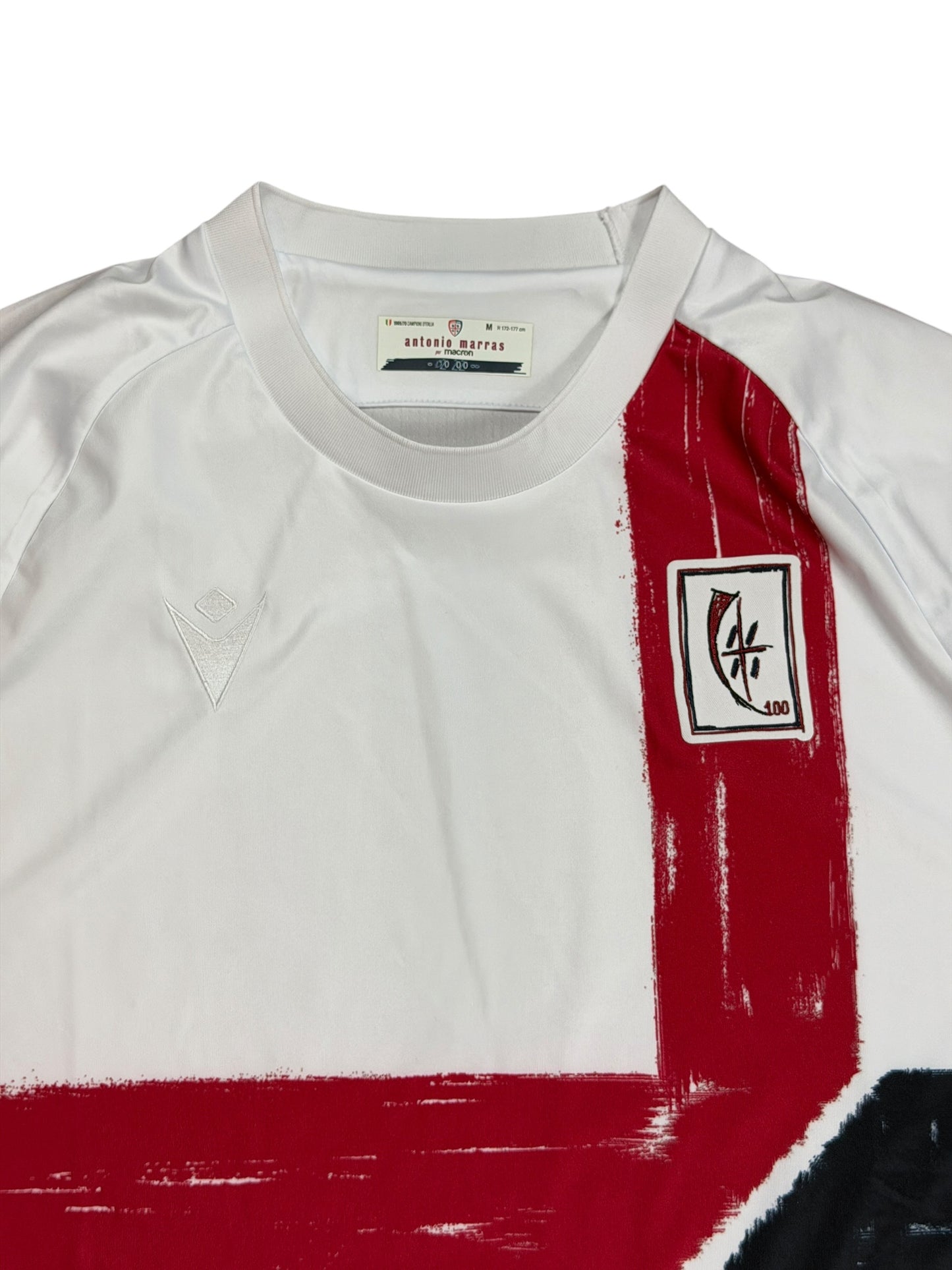 Cagliari 2019/20 Limited Edition Centenary Shirt (880/2020)