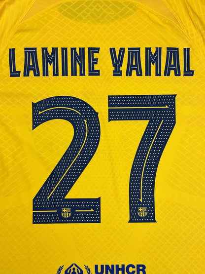 Barcelona 2023/24 Lamine Yamal Fourth Jersey
