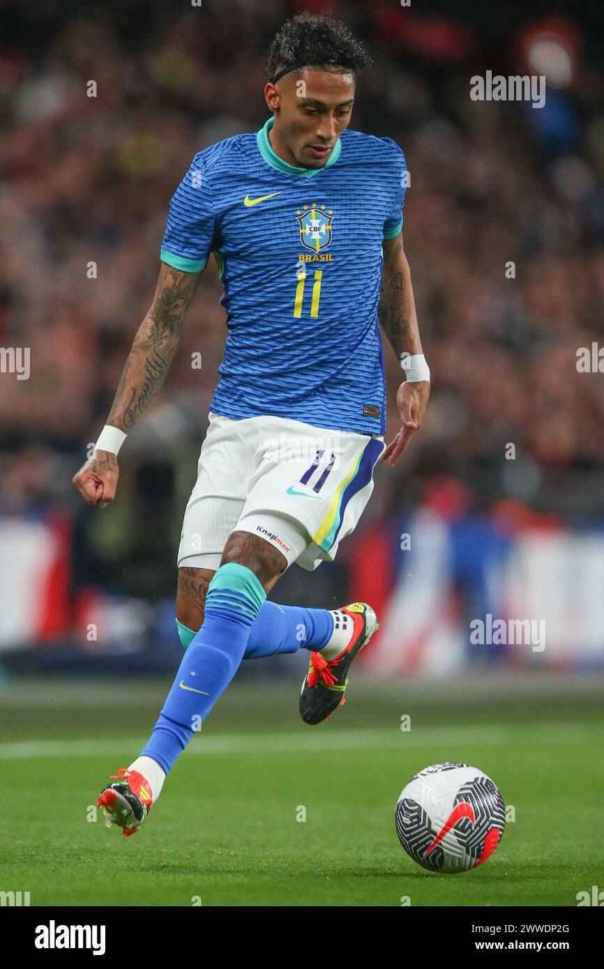 Brazil 2024 Raphinha Away Jersey