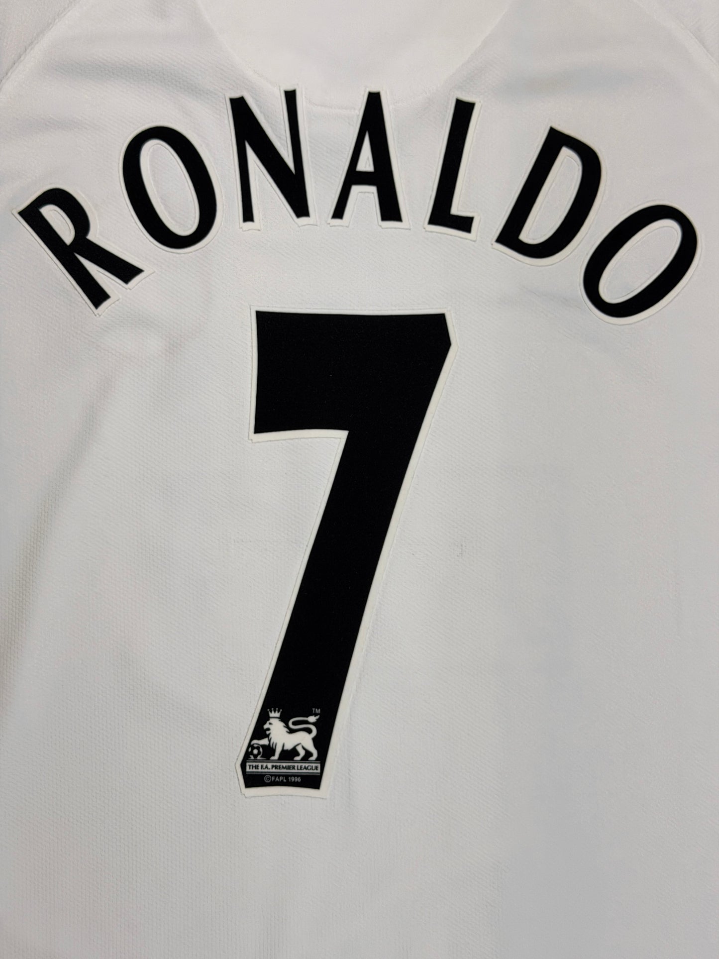 Manchester United 2006/07 Cristiano Ronaldo Away Jersey