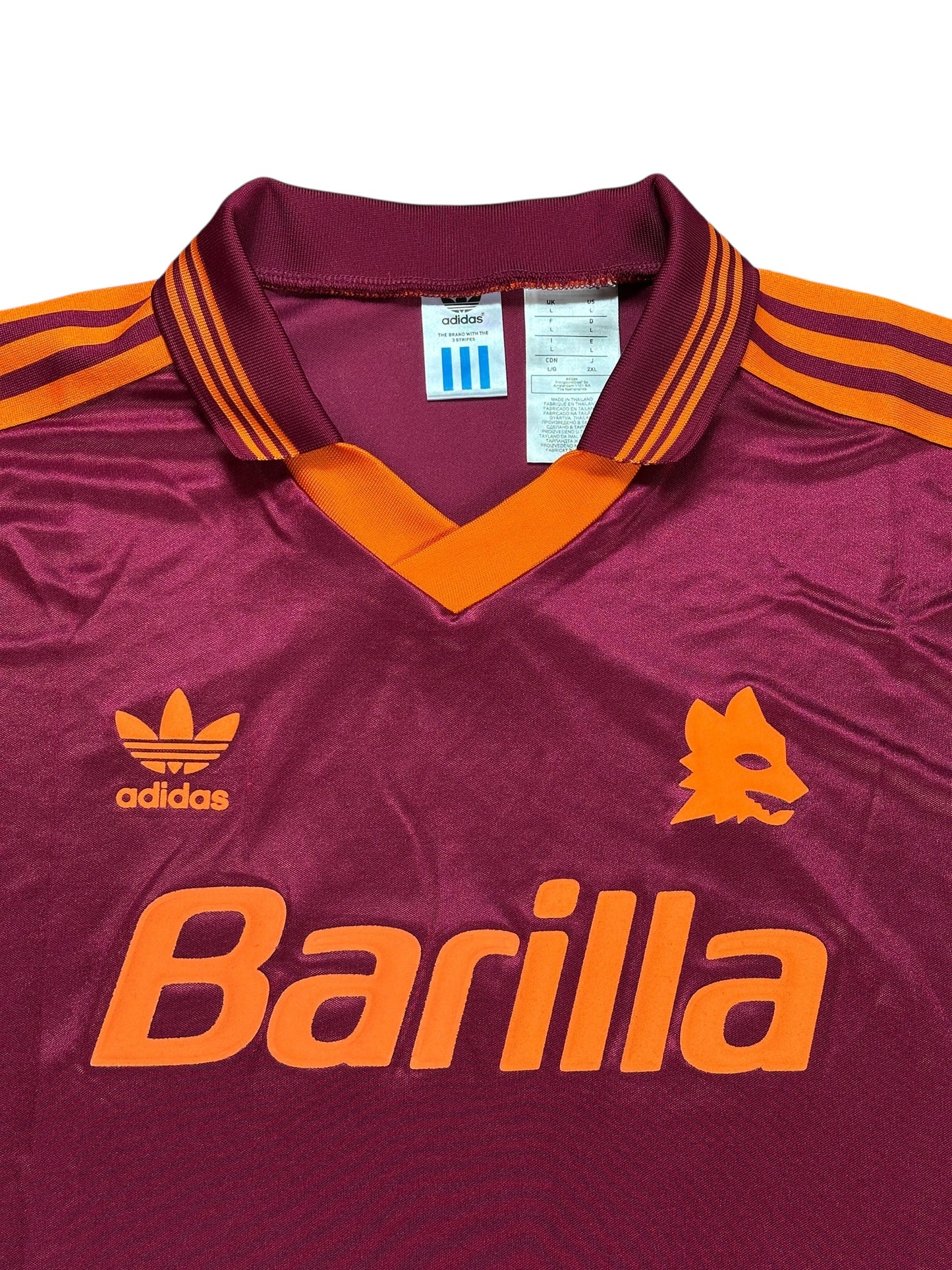 Roma 1993 Home Jersey (Retro)