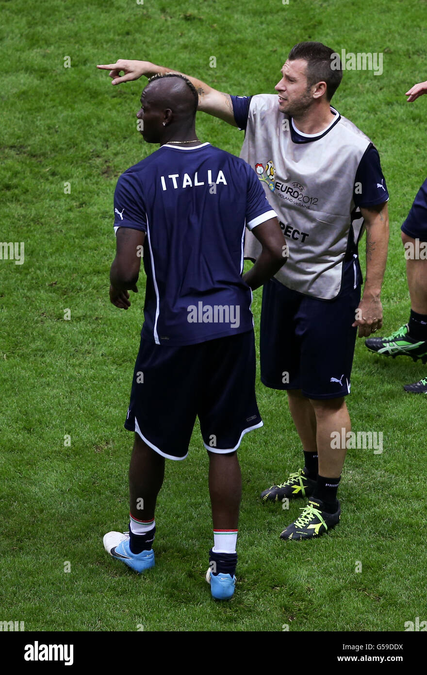 Italy 2012 Training Jersey