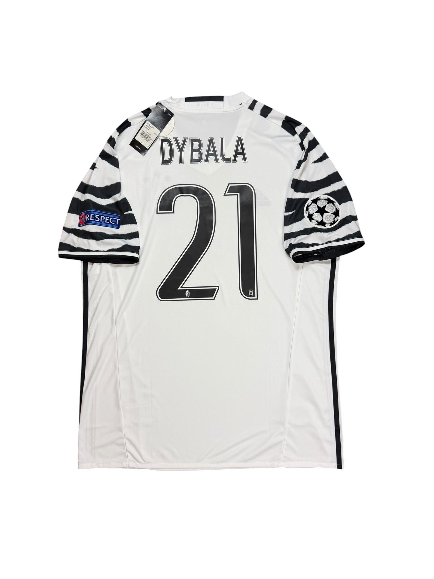 Juventus 2016/17 Dybala Third Jersey