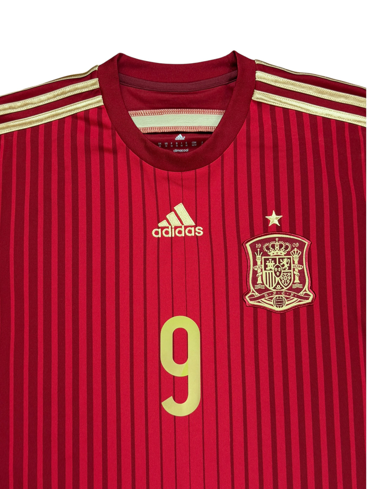Spain 2014 Torres Home Jersey