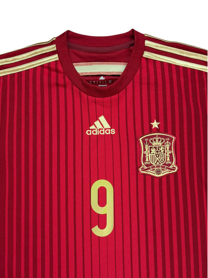 Spain 2014 Torres Home Jersey