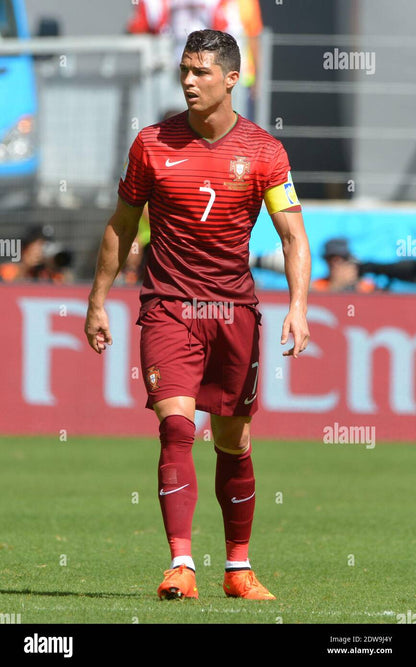 Portugal 2014 Cristiano Ronaldo Home Jersey