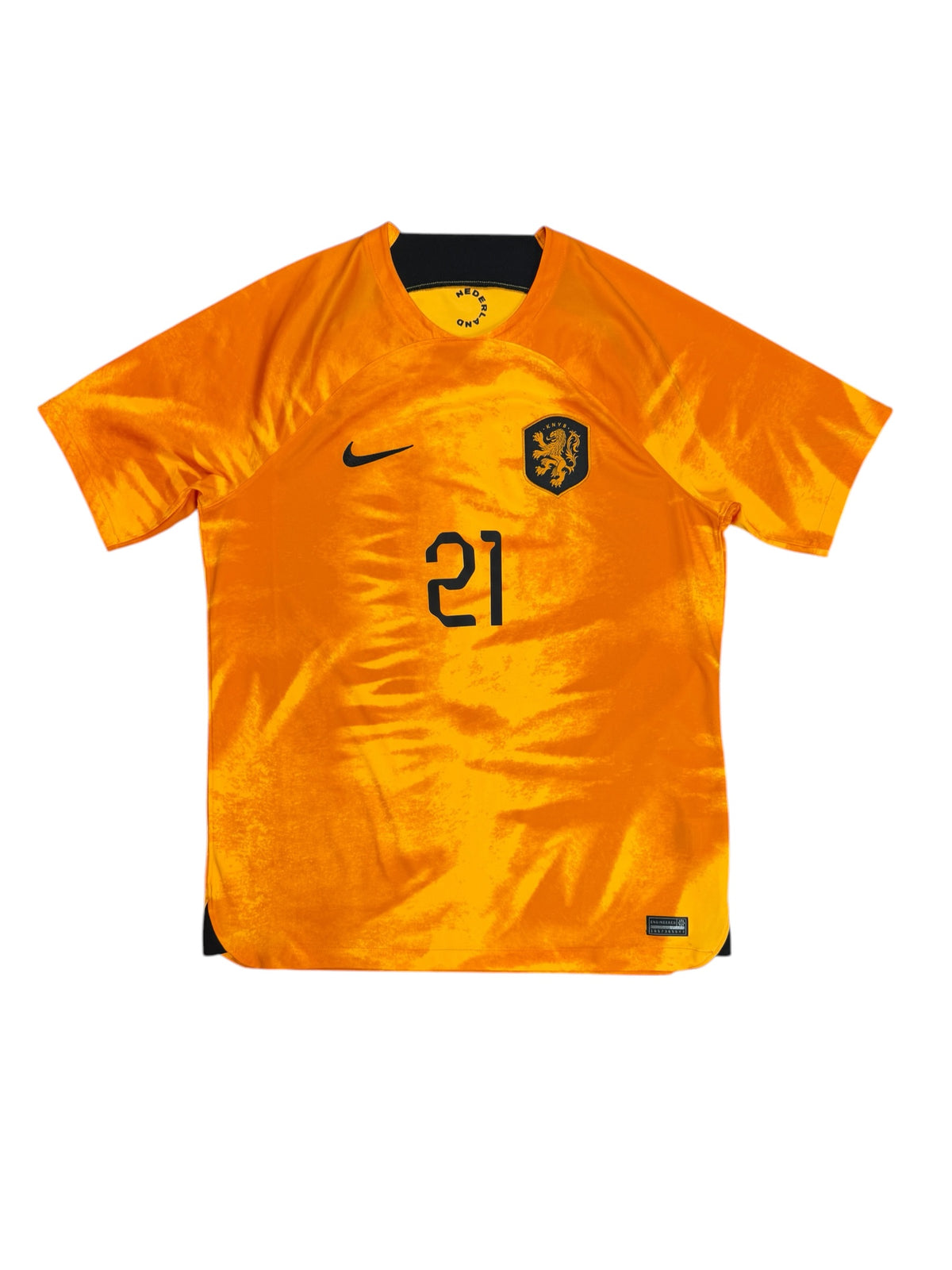 Netherlands 2022 De Jong Home Jersey